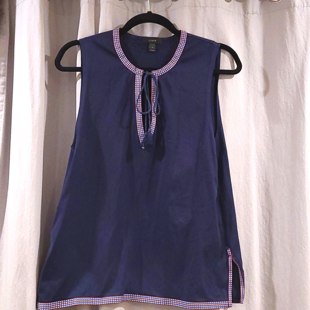 j. crew blouse